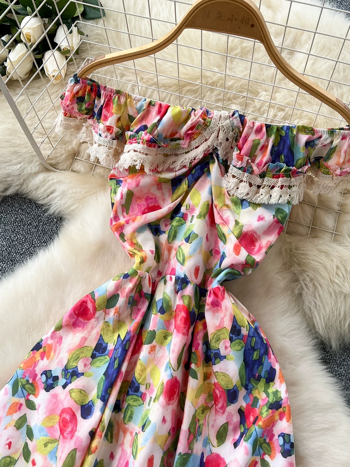 Taking my chances dress CD1069 images